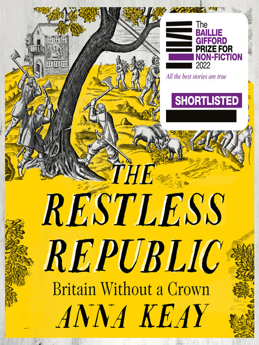 Cover image for The Restless Republic